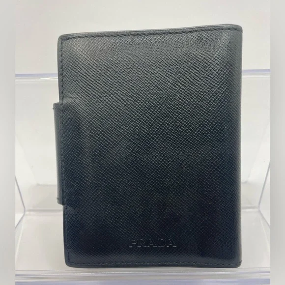 Prada Saffiano Leather Card Holder